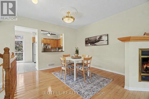 68 Metropole Private, Ottawa, ON - Indoor Photo Showing Dining Room