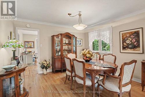 657 Golden Avenue, Ottawa, ON - Indoor Photo Showing Dining Room