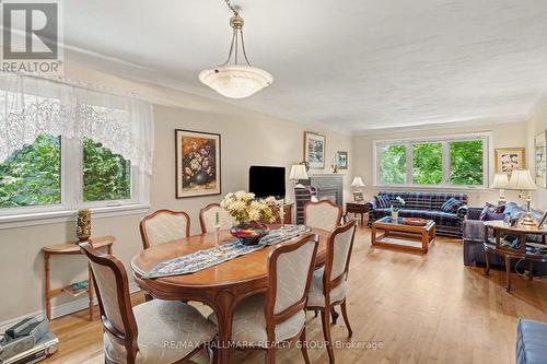 657 Golden Avenue, Ottawa, ON - Indoor Photo Showing Dining Room