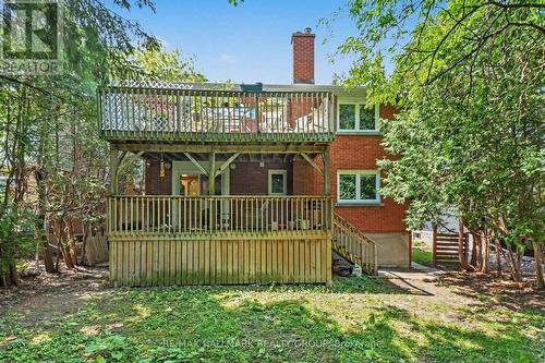 657 Golden Avenue, Ottawa, ON - Outdoor With Deck Patio Veranda