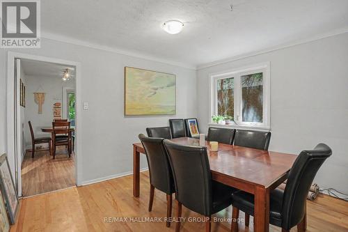 657 Golden Avenue, Ottawa, ON - Indoor Photo Showing Dining Room
