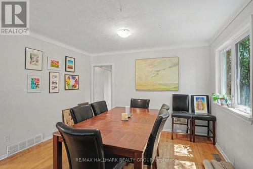 657 Golden Avenue, Ottawa, ON - Indoor Photo Showing Dining Room