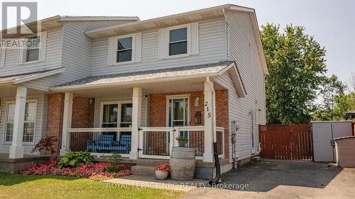 215 WINDSOR STREET  Welland (Broadway), ON L3C 7E4