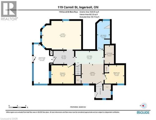 119 Carroll Street, Ingersoll, ON - Other