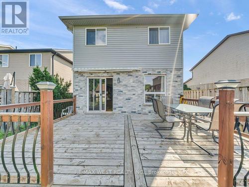 1369 Old Zeller Drive, Kitchener, ON - Outdoor With Deck Patio Veranda With Exterior