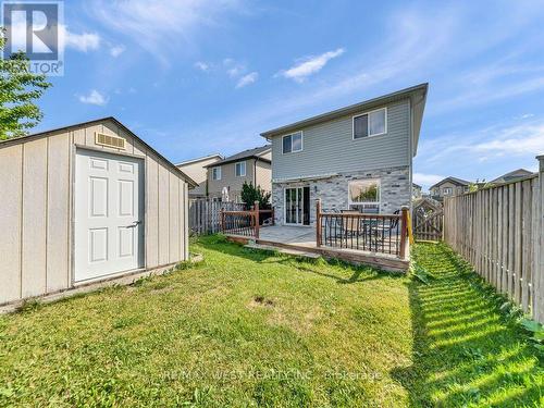 1369 Old Zeller Drive, Kitchener, ON - Outdoor With Deck Patio Veranda With Exterior