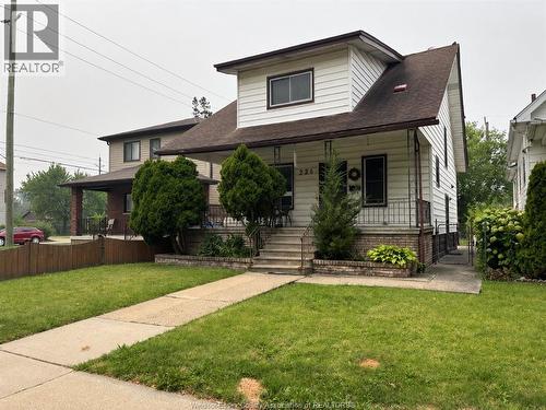 781 Pierre, Windsor, ON - Outdoor With Deck Patio Veranda