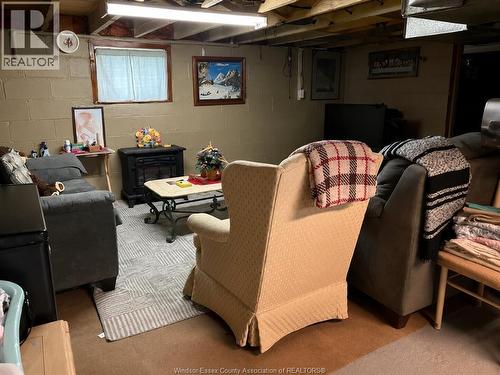 781 Pierre, Windsor, ON - Indoor Photo Showing Basement