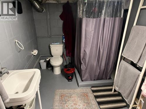 781 Pierre, Windsor, ON - Indoor Photo Showing Bathroom
