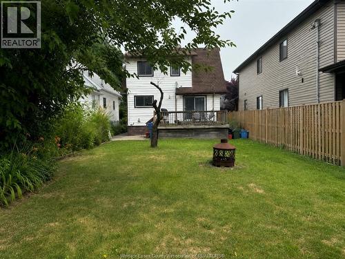 781 Pierre, Windsor, ON - Outdoor With Deck Patio Veranda