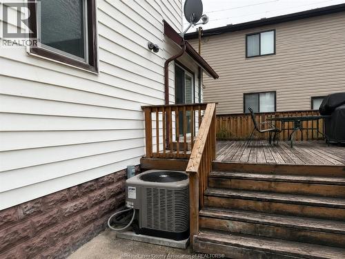 781 Pierre, Windsor, ON - Outdoor With Deck Patio Veranda With Exterior