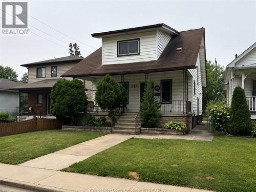 781 Pierre, Windsor, ON - Outdoor With Deck Patio Veranda With Facade