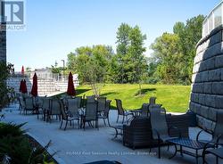 Club House patio - 
