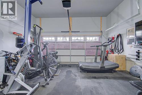 15 Matheson Crescent, Innerkip, ON - Indoor Photo Showing Garage