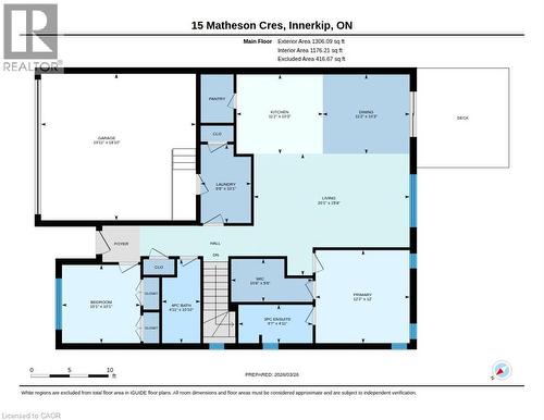 Floor plan - 15 Matheson Crescent, Innerkip, ON - Other