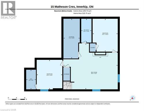 Floor plan - 15 Matheson Crescent, Innerkip, ON - Other