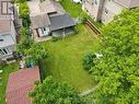 Aerial view of the large private backyard - 10 Macville Avenue, Kitchener, ON  - Outdoor 