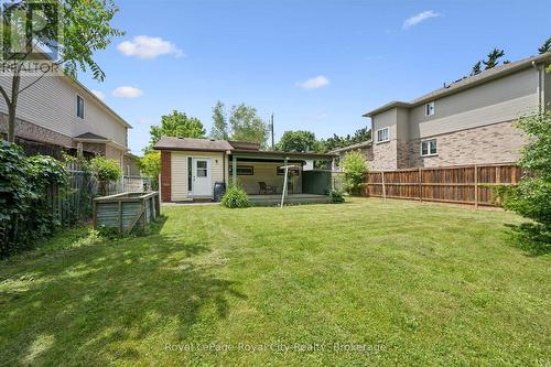 10 Macville Avenue, Kitchener, ON - Outdoor With Deck Patio Veranda With Exterior
