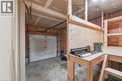 Single car garage with storage space - 