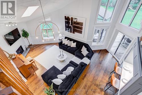 125 Percy Crescent, Scugog, ON - Indoor With Fireplace