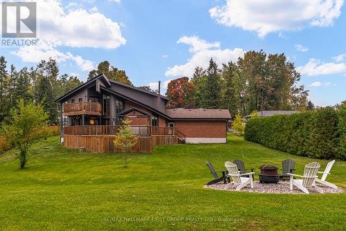 125 Percy Crescent, Scugog, ON - Outdoor With Deck Patio Veranda