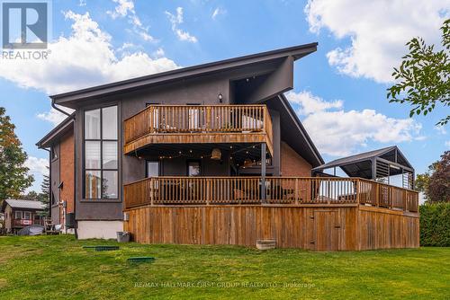 125 Percy Crescent, Scugog, ON - Outdoor With Balcony With Exterior