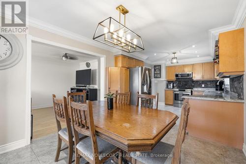 111 Emily Carr Crescent, Caledon, ON - Indoor Photo Showing Dining Room