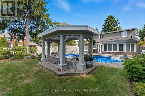 12 Wenonah Drive, Mississauga, ON - Outdoor With In Ground Pool With Backyard