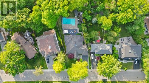 1195 Crestdale Road, Mississauga, ON - Outdoor With View