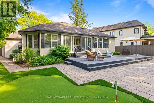 1195 Crestdale Road, Mississauga, ON - Outdoor With Deck Patio Veranda