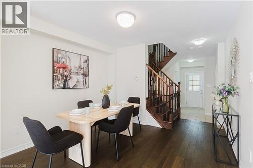13 Arbourview Crescent, Kitchener, ON - Indoor Photo Showing Dining Room