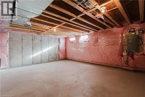13 Arbourview Crescent, Kitchener, ON - Indoor Photo Showing Basement