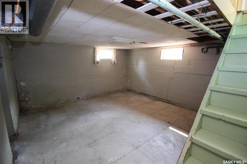 700 York Street, Indian Head, SK - Indoor Photo Showing Basement