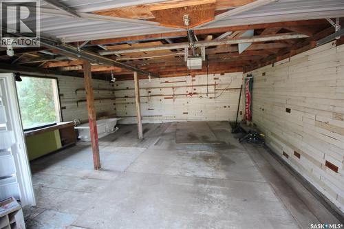 700 York Street, Indian Head, SK - Indoor Photo Showing Garage