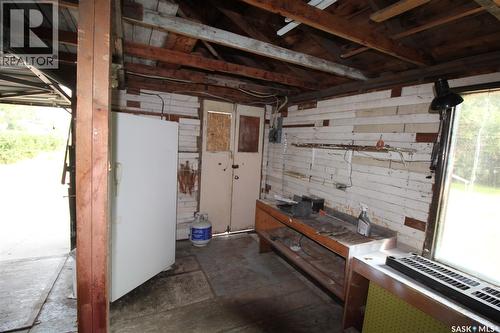 700 York Street, Indian Head, SK - Indoor Photo Showing Garage