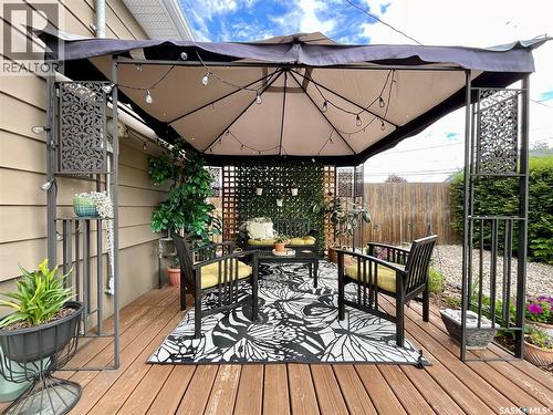 1333 Empress Street, Regina, SK - Outdoor With Deck Patio Veranda With Exterior