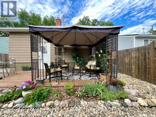 1333 Empress Street, Regina, SK - Outdoor With Deck Patio Veranda With Exterior