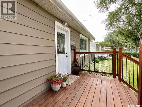 1333 Empress Street, Regina, SK - Outdoor With Deck Patio Veranda With Exterior