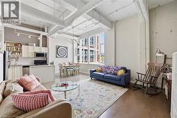 Bright Open-Concept Living Room - 
