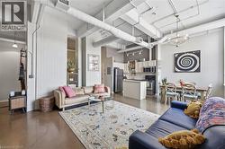 Bright Open-Concept Living Room - 