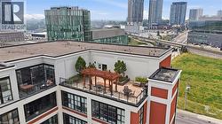 Rooftop Aerial Shot - 