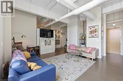Bright Open-Concept Living Room - 