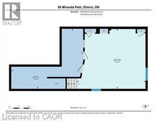Floor plan - 80 Miranda Path, Elmira, ON - Other