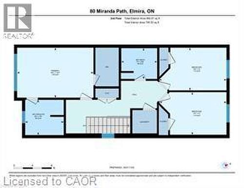 Floor plan - 80 Miranda Path, Elmira, ON - Other