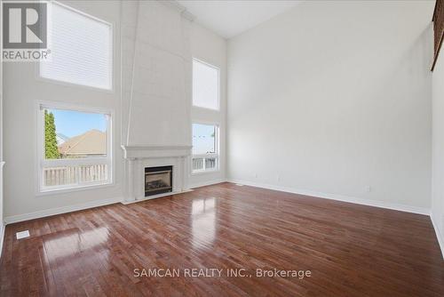 58 Hunter Way, Brantford, ON - Indoor With Fireplace