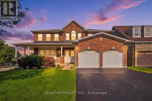 58 Hunter Way, Brantford, ON - Outdoor With Deck Patio Veranda With Facade