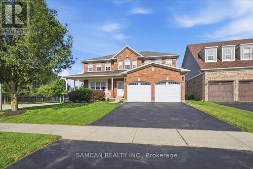 58 Hunter Way, Brantford, ON - Outdoor With Facade