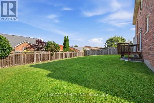 58 Hunter Way, Brantford, ON - Outdoor With Backyard