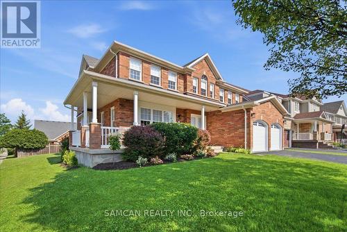 58 Hunter Way, Brantford, ON - Outdoor With Deck Patio Veranda With Facade