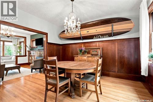 616 Rusholme Road, Saskatoon, SK - Indoor Photo Showing Dining Room